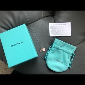 Tiffany & Co. Heart Tag Necklace